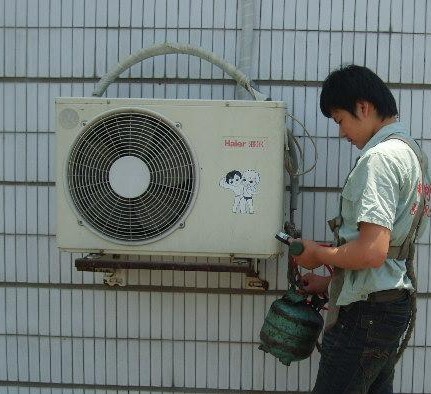 淄博空調(diào)移機